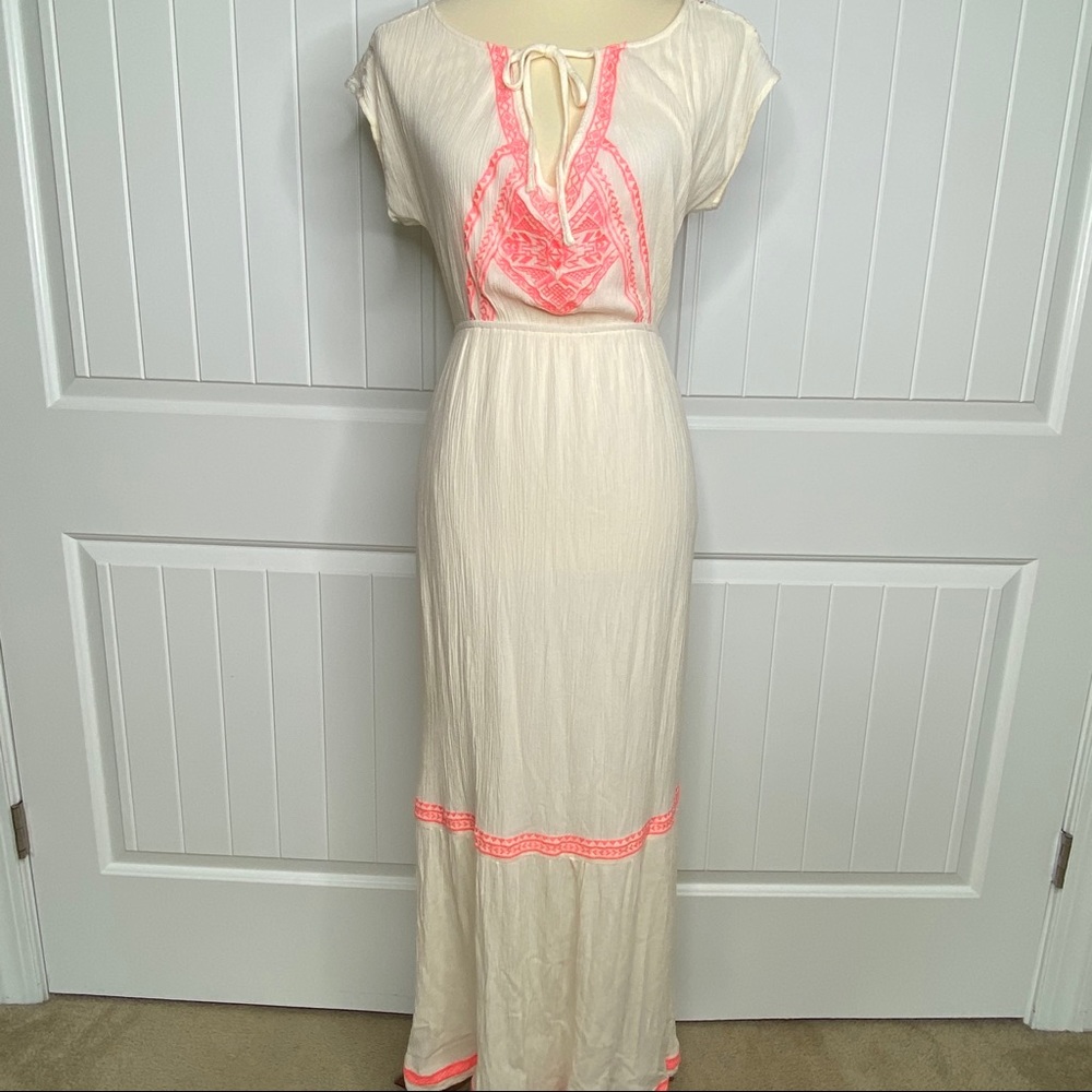 Flying Tomato boho flowy dress size small